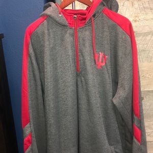 Men’s Indiana Hoosiers fleece lined hoodie